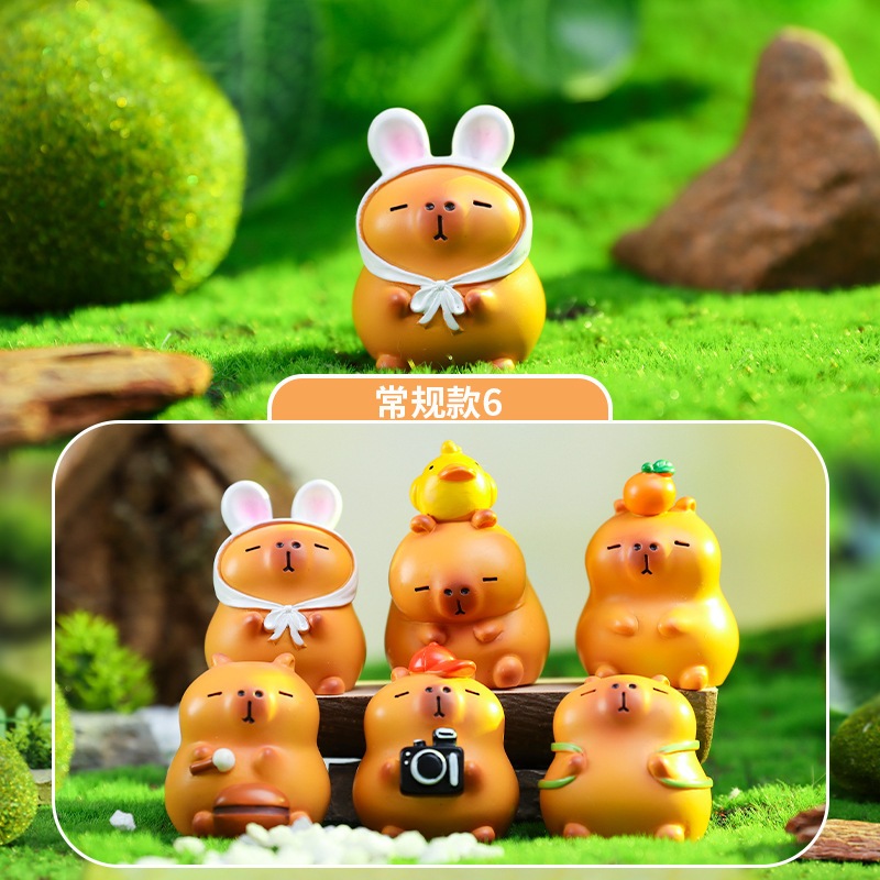 Jual Capybara Rabbit Figure Blind Box / capybara Figure | Shopee Indonesia
