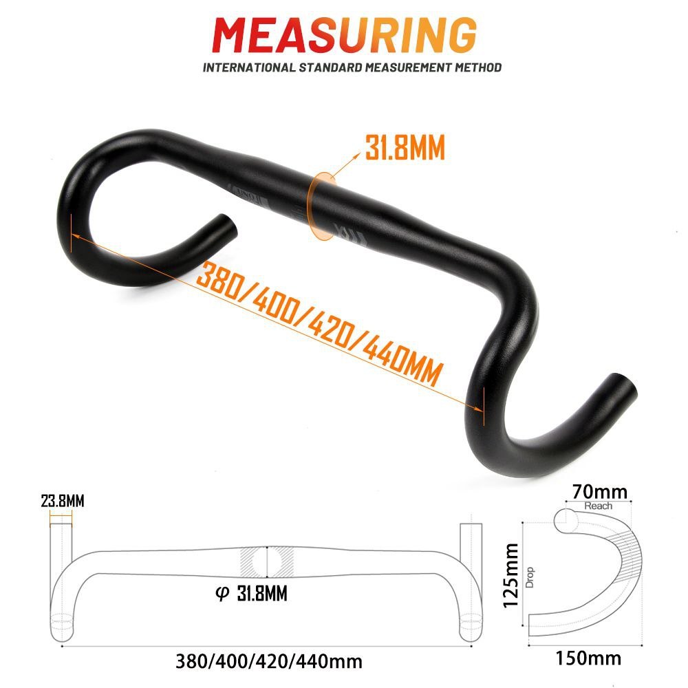 Jual UNO Advanced Project CR13 Dropbar Roadbike Super Light Alloy ...