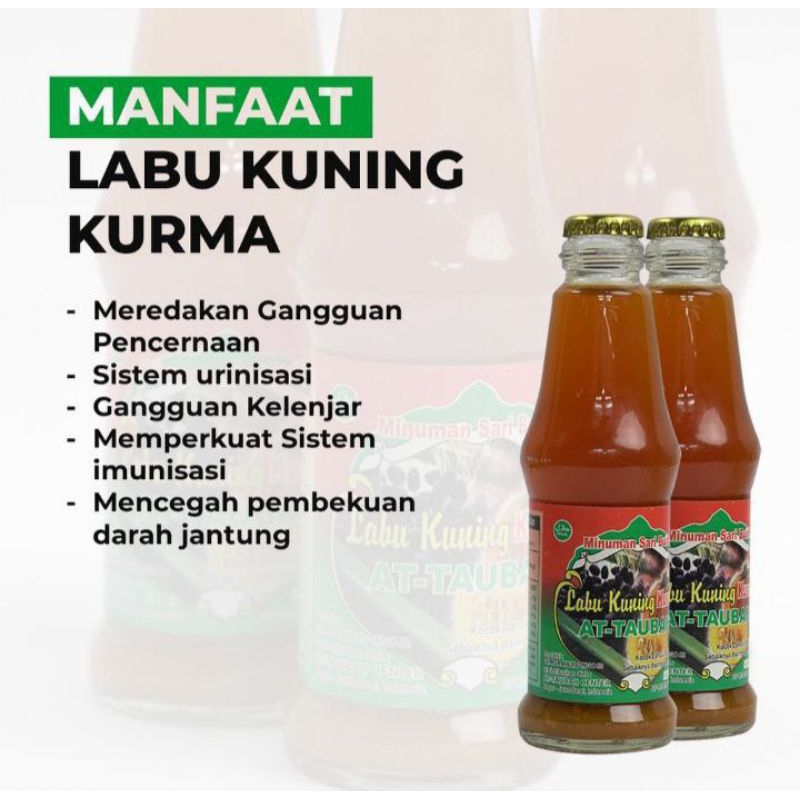Jual minuman Sari labu kuning kurma attaubah | Shopee Indonesia