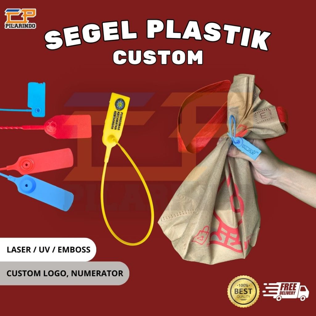 Jual Segel Locis / Security Seal Custom Segel Koper Panel Container ...