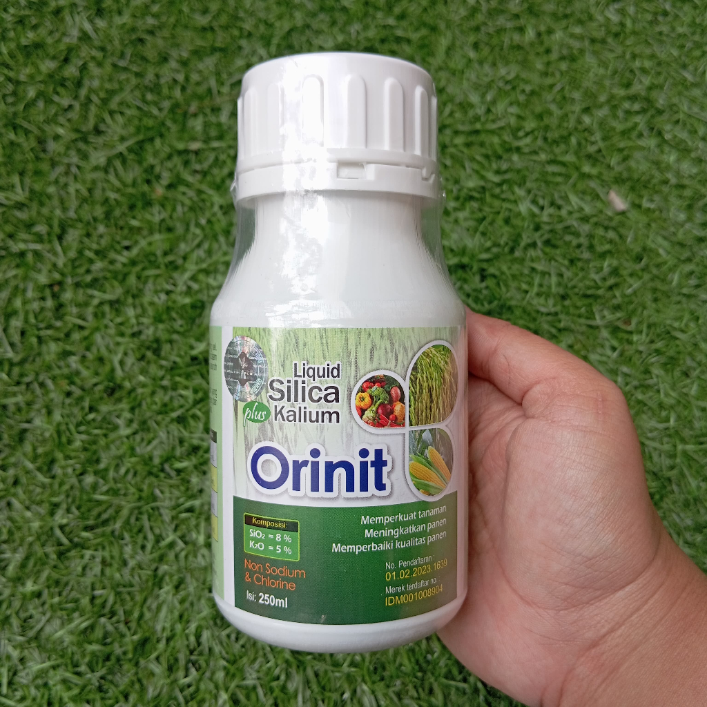 Jual Nutrisi Tanaman Silica Kalium Cair Orinit 250ML | Shopee Indonesia