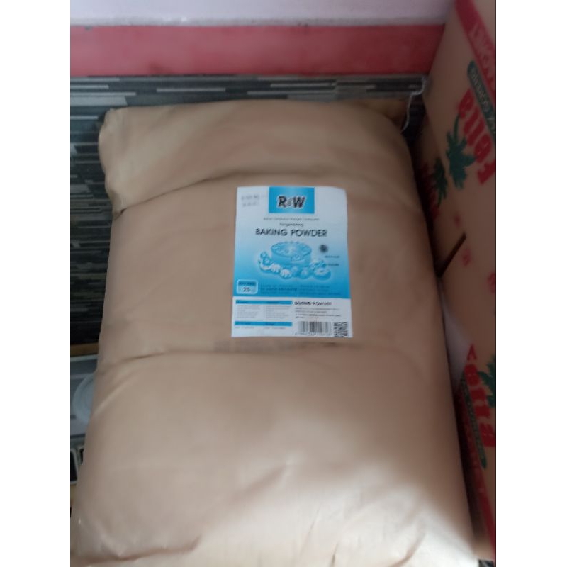 Jual R&W Rajawali Baking Powder DA (Double Acting) Repacked 1kg ...