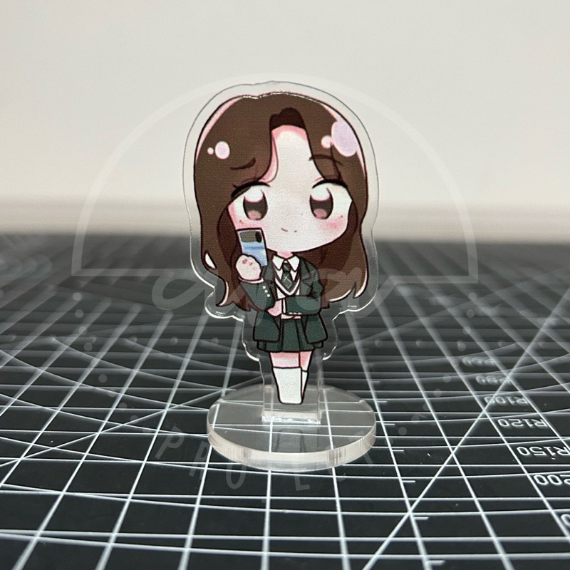 Jual STANDEE KEYCHAIN CHIBI FRIENDLY RIVALRY | Shopee Indonesia