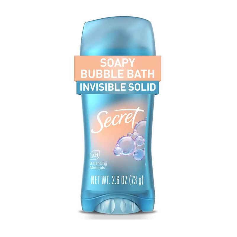 Jual secret solid antiperspirant deodorant bubble bath | Shopee Indonesia