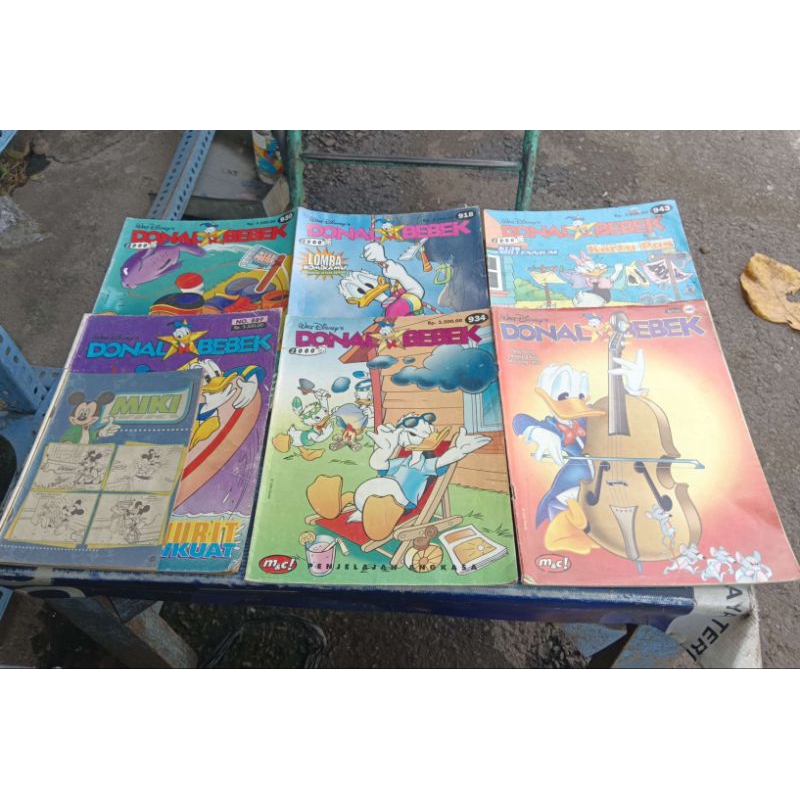 Jual MAJALAH WALT DISNEY DONAL BEBEK RANDOM | Shopee Indonesia