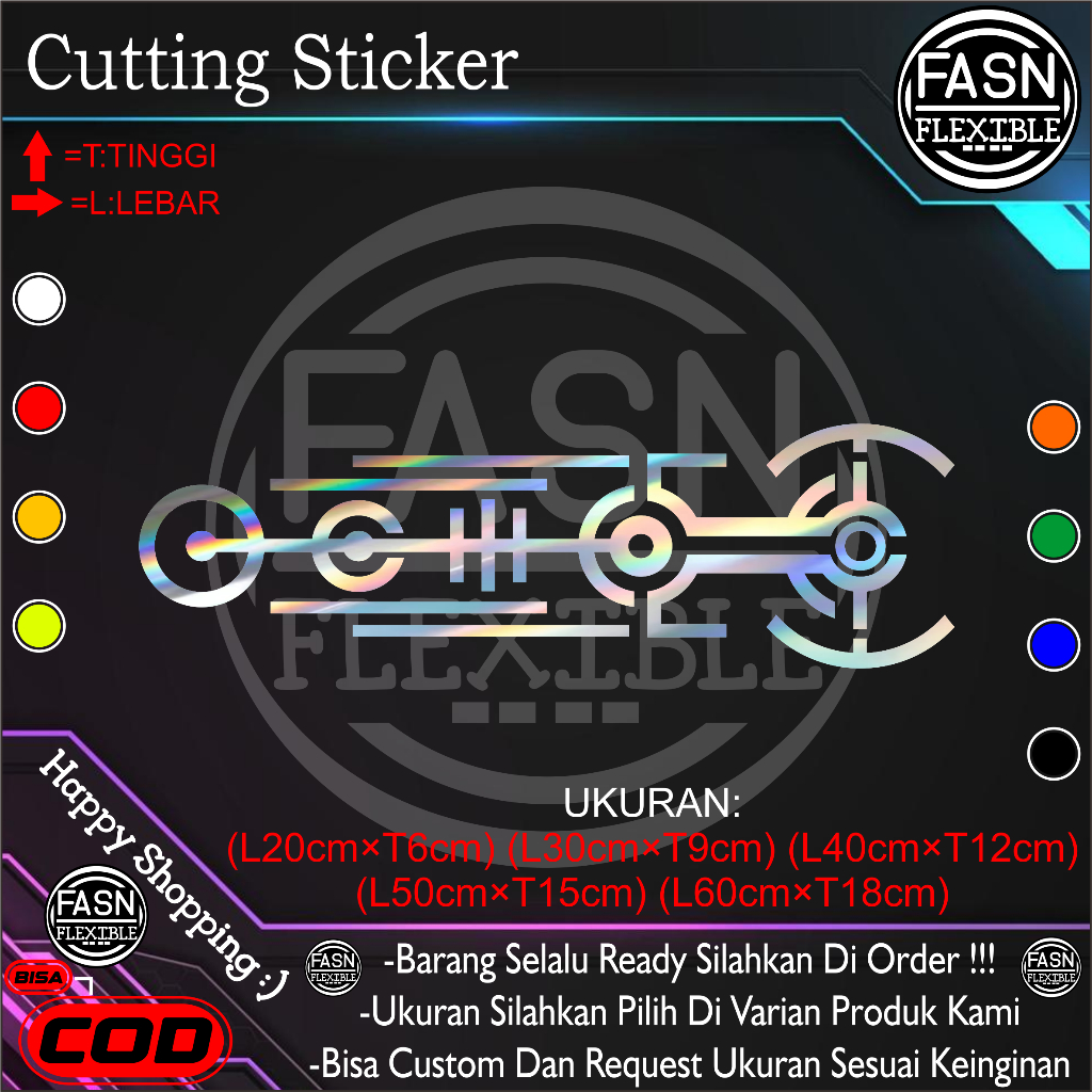 Jual Sticker 
