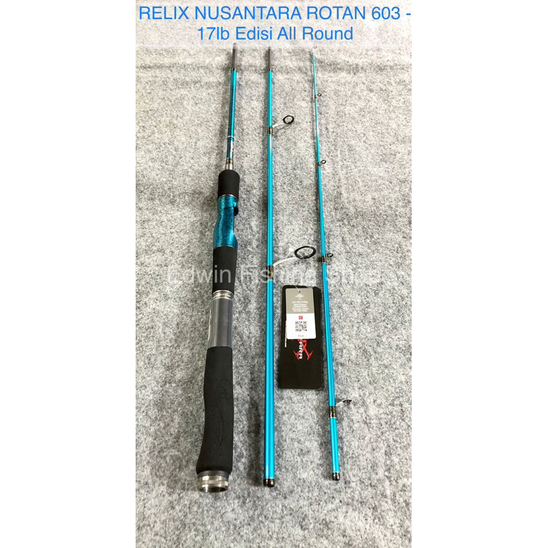 Jual Joran Spinning Travel Relix Nusantara Rotan 603 | Shopee Indonesia