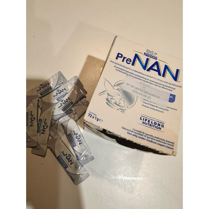 Jual Human Fortifier Milk Nestle PreNAN | Shopee Indonesia