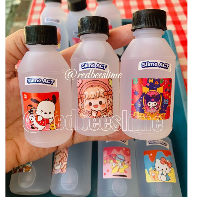 Jual activator strong 50ml slime aktifator activator act | Shopee Indonesia