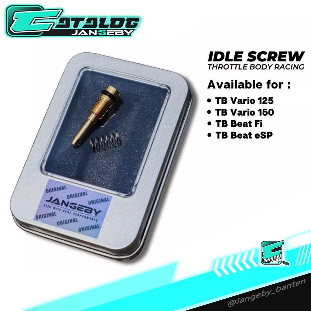 Jual Stelan Angin TB Racing BRT Vario 125 Vario 150 Beat Idle Screw ...