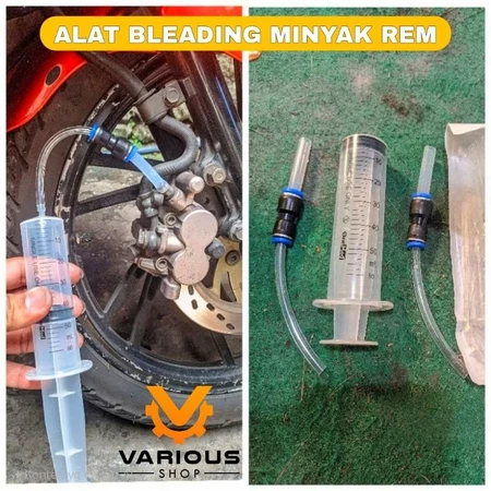 Alat Bleeding Rem Motor Mobil 50ml Universal