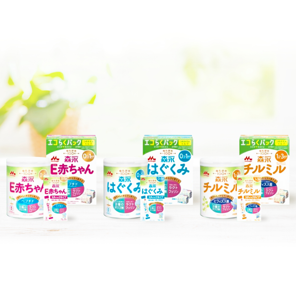 Jual Morinaga Chirumiru Ayumi Refill Eco Raku Pack Container Milk ...