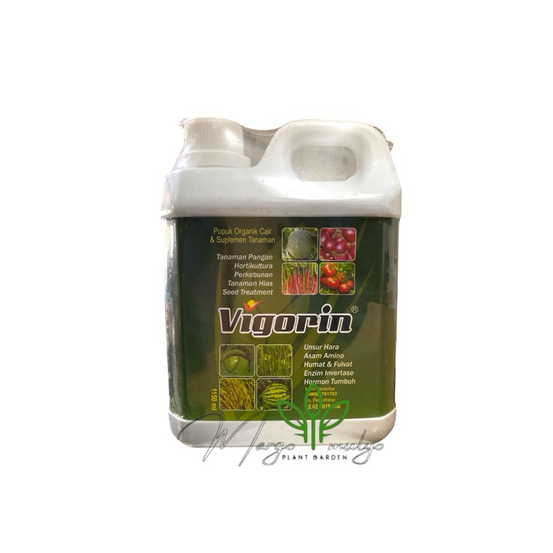 Jual Pupuk Cair VIGORIN Suplemen Buah dan Sayur Isi 1150ml | Shopee ...