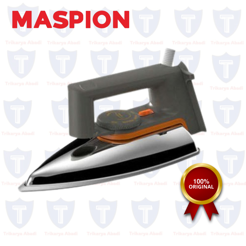 Jual MASPION HA 110 /Setrika Listrik / Gosokan Listrik 100% ORI ...
