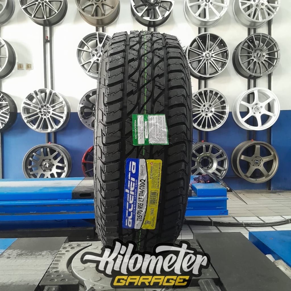 Jual Jual ban semi rimba ukuran R15 235 70 accelera omikron A/T harga ...