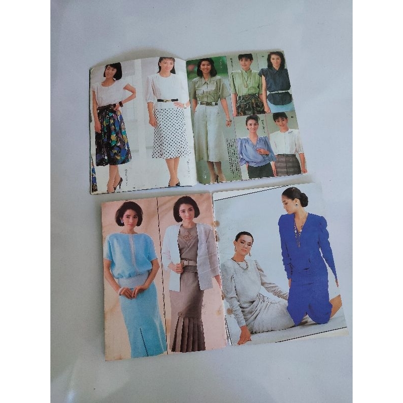 Jual Buku antik majalah tabloid vintage Lady Collection tahun 1970