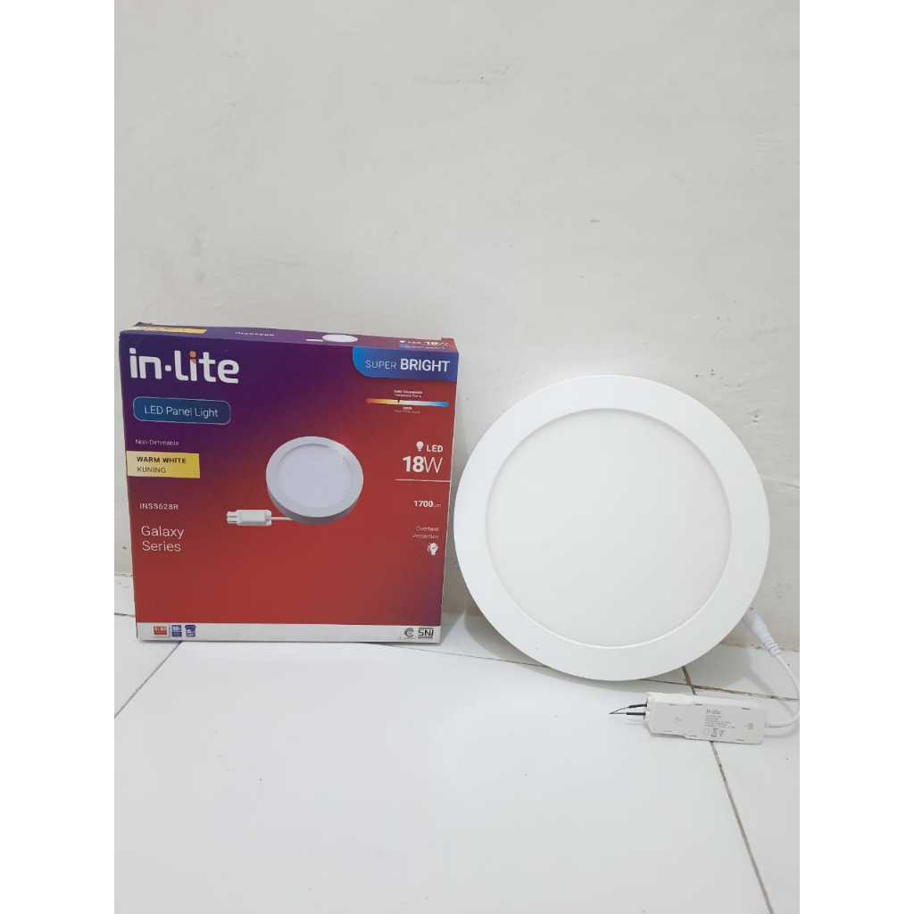 Jual Lampu LED Downlight Outbow Inlite 18W Bulat | Shopee Indonesia