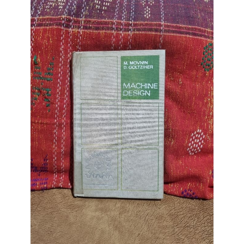 Jual ORIGINAL BUKU BEKAS MACHINE DESIGN | Shopee Indonesia