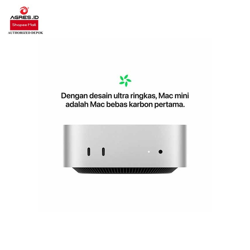 Jual Apple Mac Mini M4 (10C CPU/GPU) Garansi Resmi | Shopee Indonesia