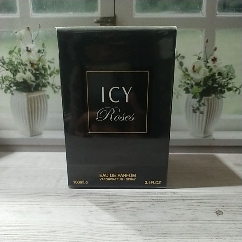 Jual Fragrance world Icy roses edp 100ml | Shopee Indonesia