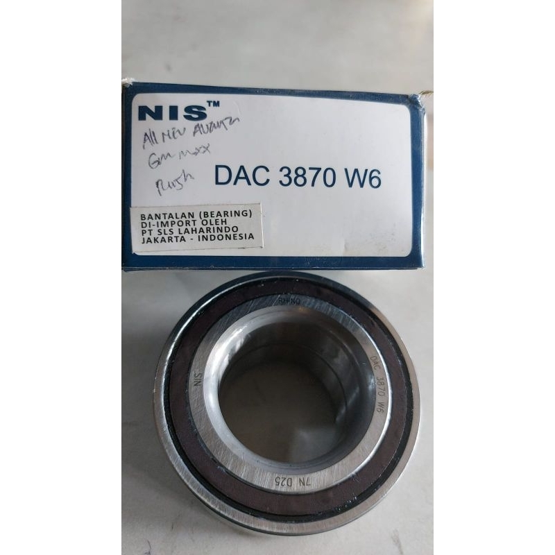 Jual LAKER RODA DEPAN AVANZA ALL NEW/GRANMAX/rush dac3870w6 | Shopee ...