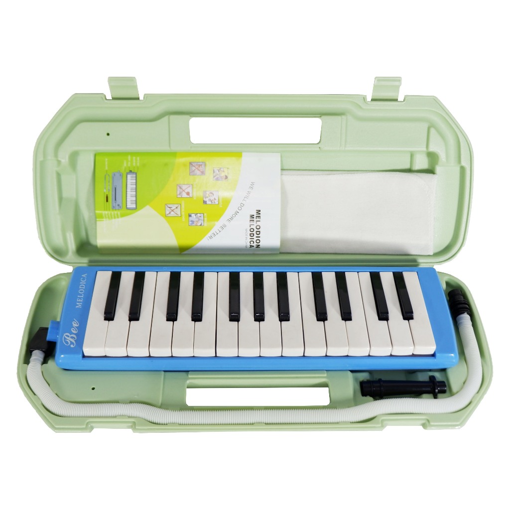 Jual Pianika 27 Key Bee Melodica Hardcase Pianica Alat Musik Tiup Piano ...