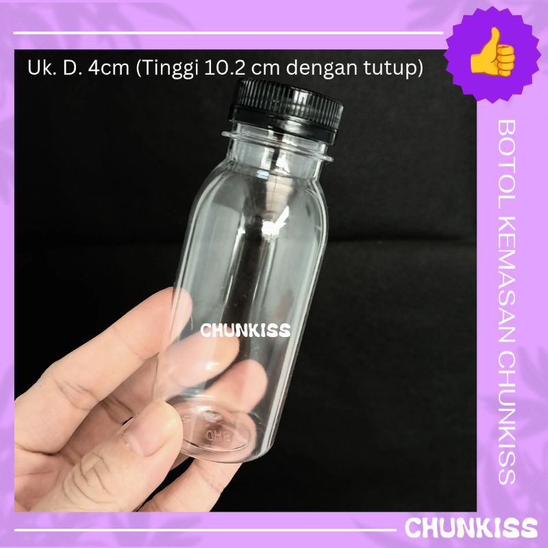 Jual BOTOL KEMASAN 100 ML | Shopee Indonesia