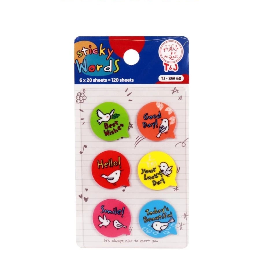 Jual TOM & JERRY sticky words/rewards stick notes SW50/51/60 | Shopee ...