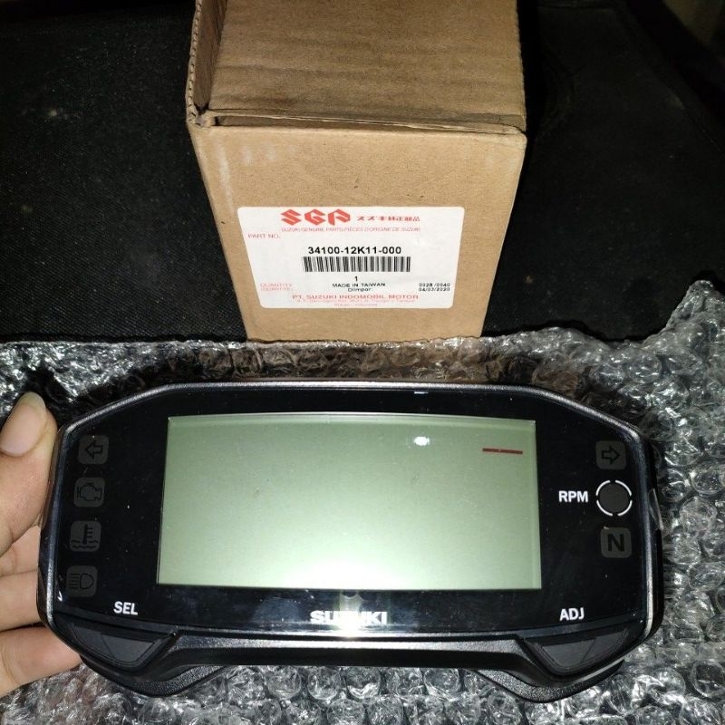 Jual speedometer GSX R 150 original | Shopee Indonesia