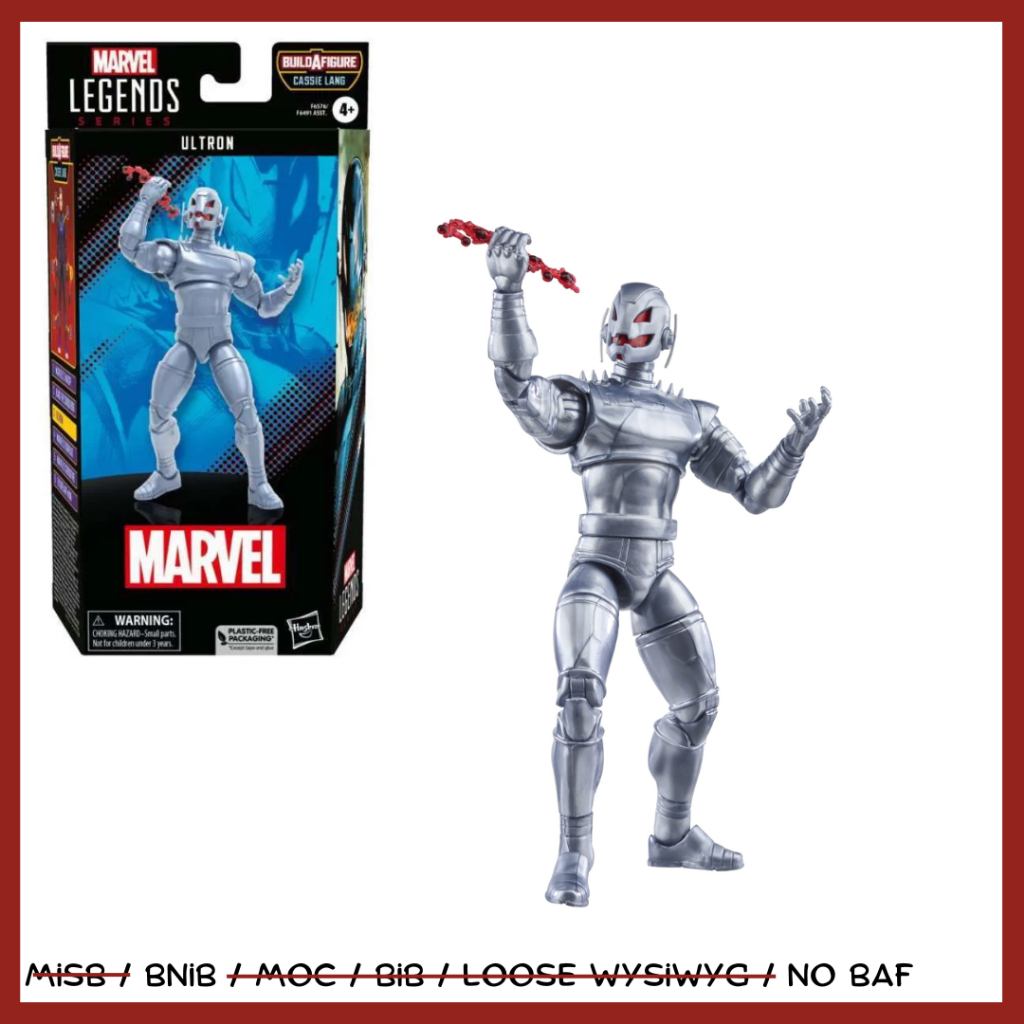 Figurine Marvel Universe – Silver Surfer – Hasbro 2008 – NEUVE Sous Blister