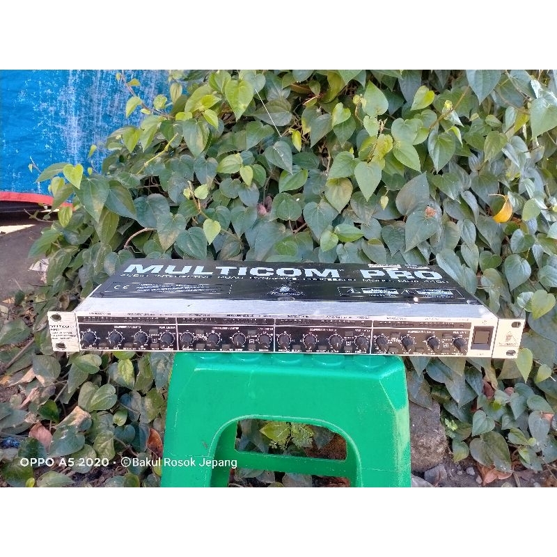 Jual MULTICOM BEHRINGER MULTICOM PRO MDX4400 EX JAPAN 110V | Shopee ...