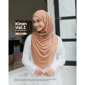 Arafa Hijab Khimar Kiran Jilbab Instan Jersey Premium Kerudung Bergo Pinguin 2026