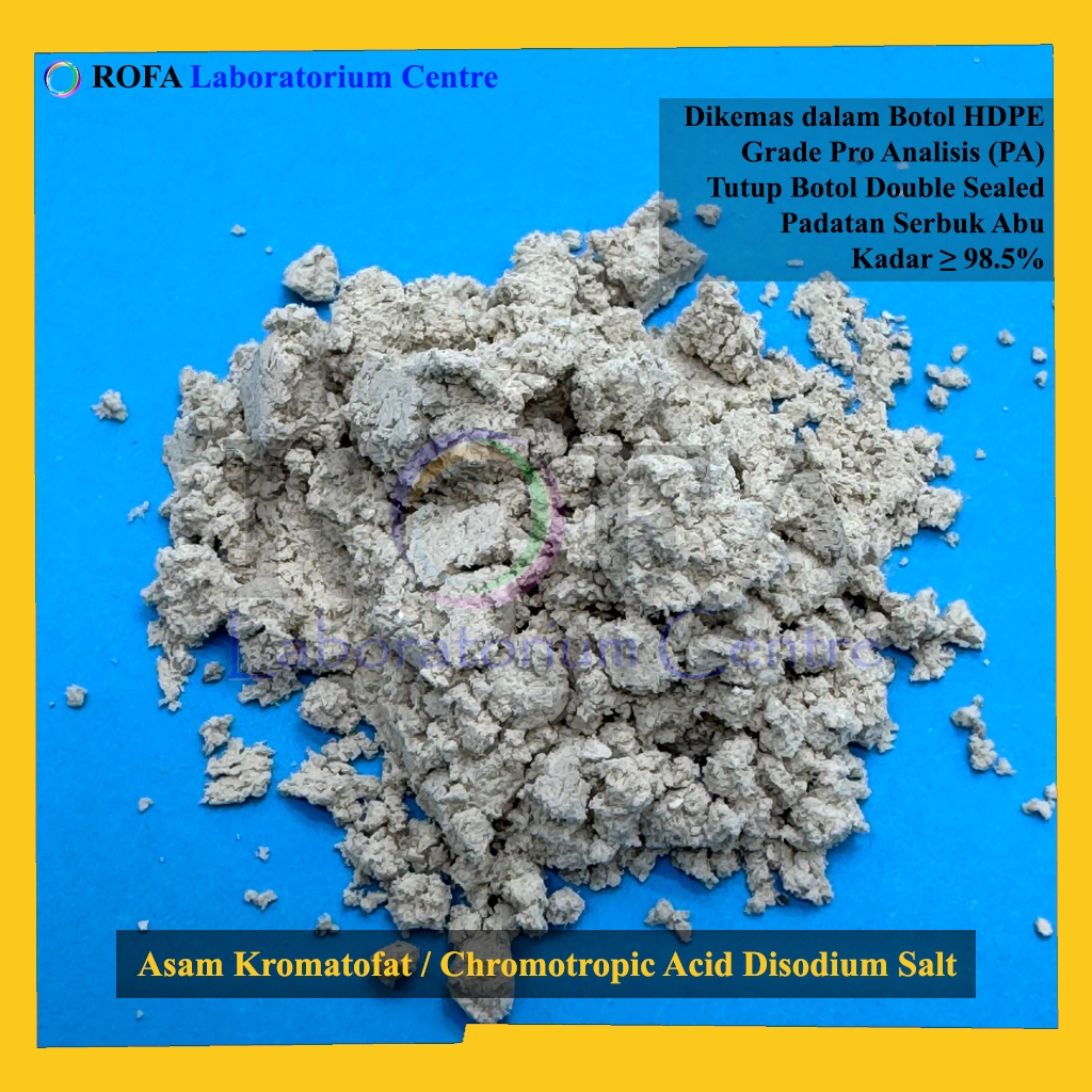 Jual Asam Kromatofat / Chromotropic Acid Disodium Salt Dihydrate ...
