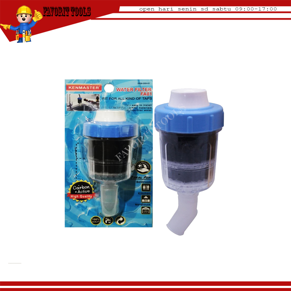 Jual Filter Air Corong Kenmaster Filter Saringan | Shopee Indonesia