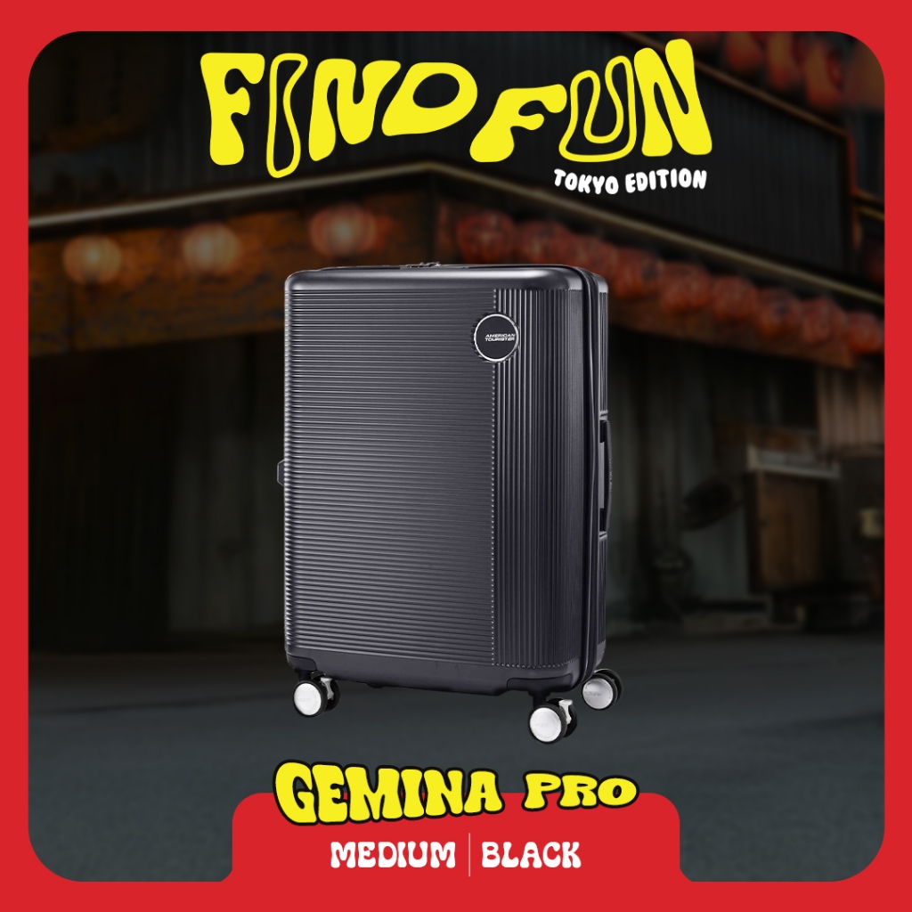 Jual American Tourister Koper Hardcase Gemina Pro Medium 24 Inch TSA V2 ...