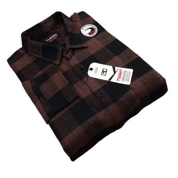 Kemeja Flanel Pria Wanita Lengan Panjang Jumbo Big Size XXL XXXL Embano Atasan Quality Premium