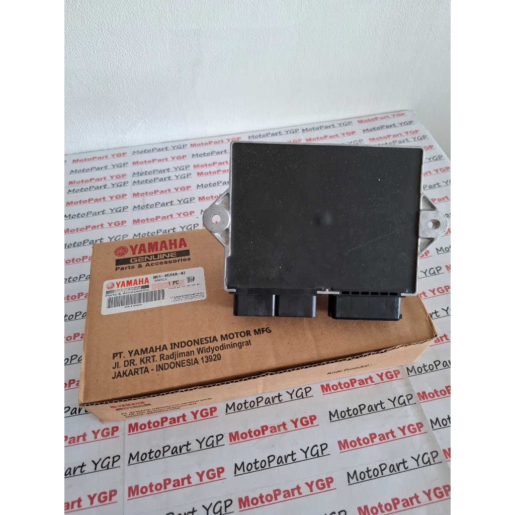 Jual SGCU ECU Starter Gen Control Unit All New Nmax S ABS B6Y-H594A-02 ...