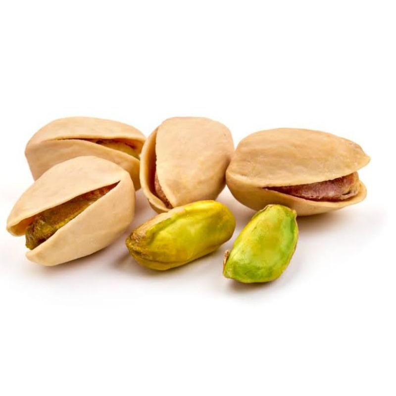 Jual Kacang Pistachio Kacang Fustuk 1Kg Khas Arab Kulit Putih Oleh Oleh ...