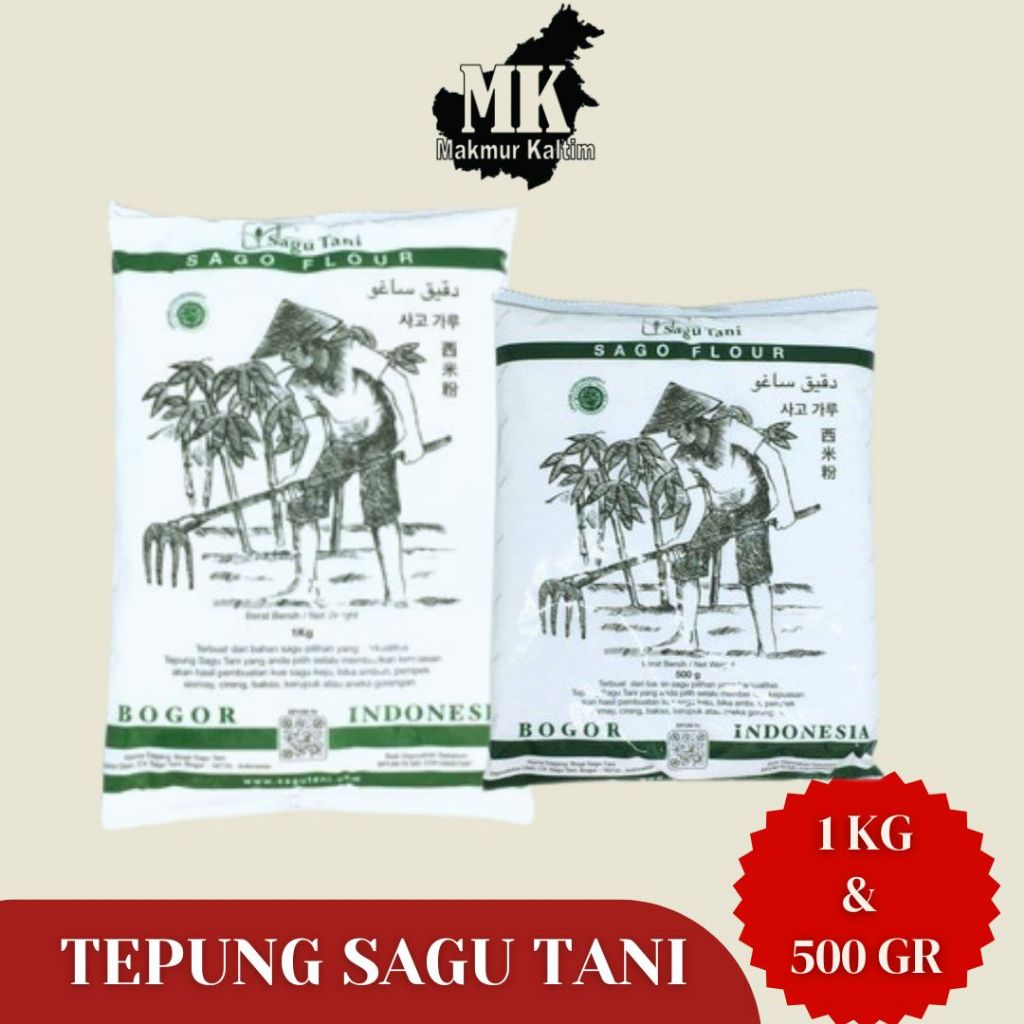 Jual Tepung Sagu Tani | Shopee Indonesia