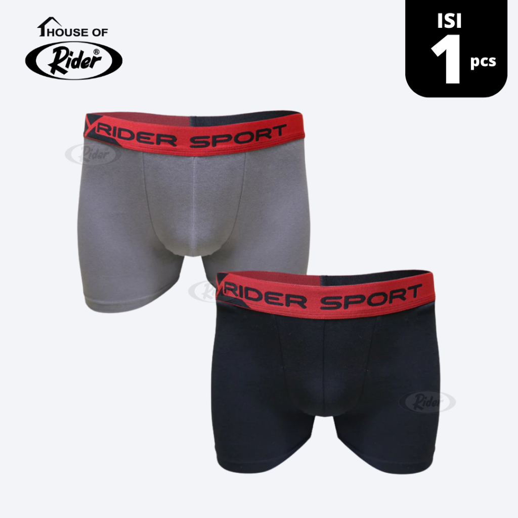Jual Rider Sport Boxer - Boxer Pria R763B isi 1 Pc | Shopee Indonesia