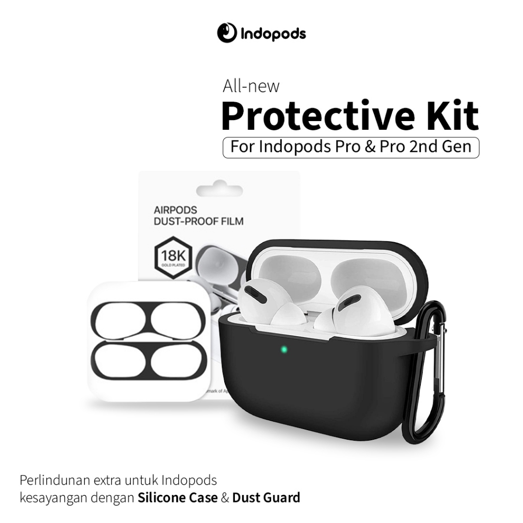 Jual Indopods Pro Protective Kit | Shopee Indonesia