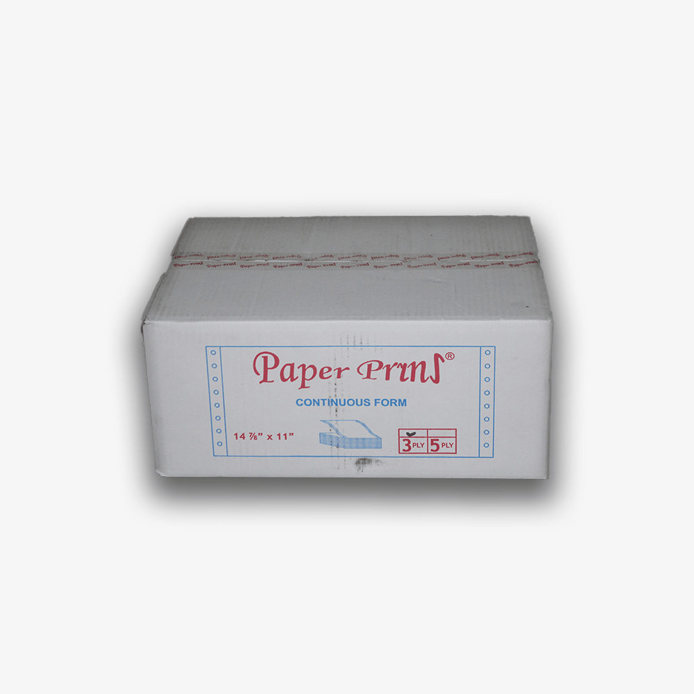 Jual KERTAS CONTINUOUS FORM PAPER PRINT 14 7/8 X 11 3 PLY FULL B3 ...