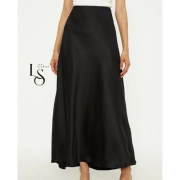 Lev Skirt Rok Satin Silk Premium Rok Skirt Satin Long Skirt Rok A Line Mermaid Skirt