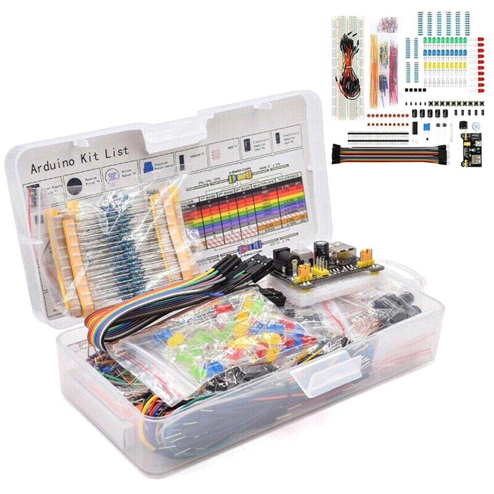 Jual GT| 1set Arduino Uno R3 Starter Kit Paket Lengkap Belajar ...