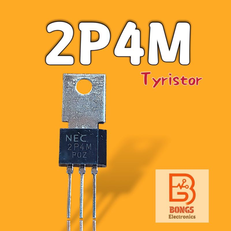 Jual 2P4M SCR - Tyristor 2A 400V Semiconductor ( NEC) | Shopee Indonesia
