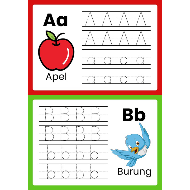 Jual Worksheet belajar anak TK/PAUD Belajar Menulis 150 lembar | Shopee ...