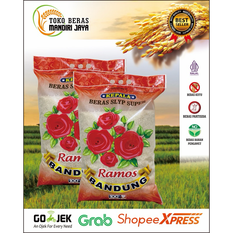 Jual Ramos Bandung 5Kg 10Kg 20Kg | Shopee Indonesia