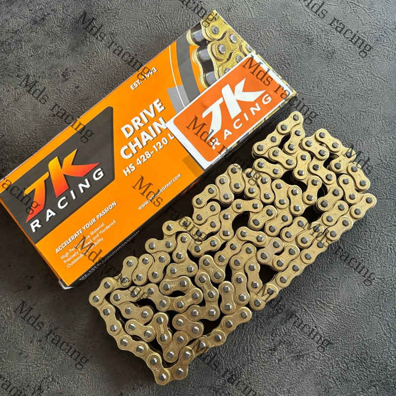 Jual Rantai Chain TK Racing 428HS 110L 120L 130L 140L 150L Bisa Untuk ...
