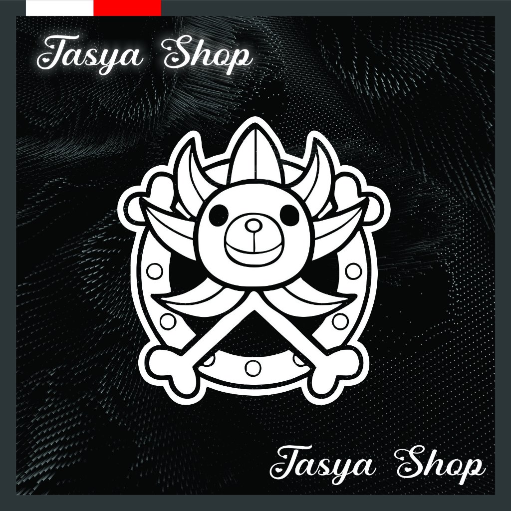 Jual sticker #33, sticker logo one piece | Shopee Indonesia