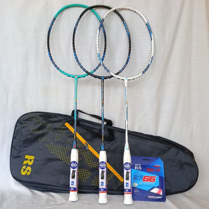Jual raket bulutangkis RS ISOBLADE 40,41,42 neo lll free senar dan tas ...